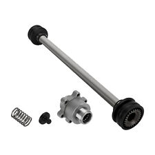 Rear Differential Drive Shaft Boss & Drive Shaft for Yamaha Rhino 660 2004~2007 picture