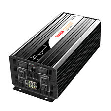 SWIPOWER 5000W 6000W Pure Sine Wave Inverter 48V to 120V  Solar Home System Off picture