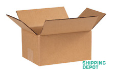 1-100 8x6x4 Corrugated Cardboard Packing Shipping Mailing Moving Carton Boxes picture
