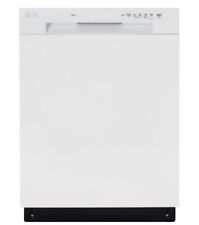 LG 24-Inch Front Control Dishwasher with SenseClean in White - LDFC2423W Sealed picture