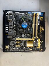 In Box Asus B85M-G R2.0 Motherboard with Manual CD picture