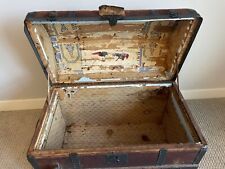 Antique Steamer Trunk picture