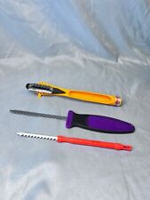 Lot Of 3 Fun Wild Colossal Carver With With Kom Kom Miracle Vegetable Peeler picture