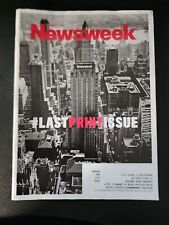 Newsweek Magazine December 31, 2012 The Last Print Issue B47:1920 picture