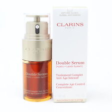 Clarins Double Serum Firming & Smoothing Anti-Aging Concentrate 1.0oz New picture