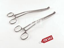 2 Thomas Gaylor Uterine Biopsy Forceps 8.5'' Gynecological Instruments Stainless picture
