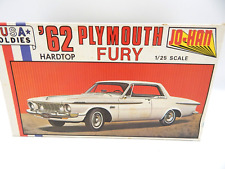 Vintage Jo-Han 1962 Plymouth Fury Hardtop USA Oldies Model Kit picture