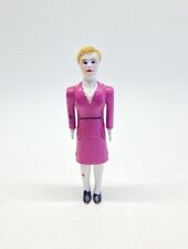 Vintage Dollhouse Renwal Doll Mother Figure No. 43 Articulated Painted Pink 4