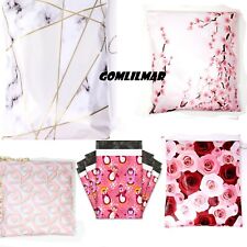 Designer Poly Mailers Plastic Envelopes Shipping Bags Custom 6X9 Waterproof  picture
