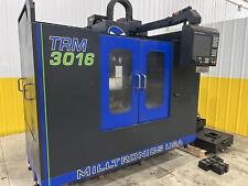 MILLTRONICS MODEL #TRM3016 CNC VERTICAL MACHINING CENTER: STOCK #20639 picture