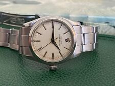 VINTAGE ROLEX 6549 30mm Steel Oyster Perpetual c. 1958 original box Cal#1130 picture