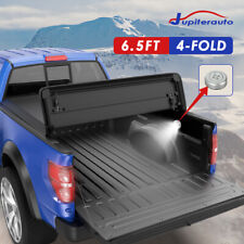 6.5FT 4-Fold Truck Bed Tonneau Cover For 04-08 Ford F150 05-08 Lincoln Mark LT picture