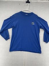 VINTAGE Los Angeles Rams Shirt Adult Large Blue Long Sleeve St Louis USA Made picture
