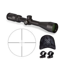 Vortex Crossfire II 4-12x44 Riflescope with 1 In Scope Rings and Hat picture
