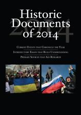 Historic Documents Of 2014 by Heather Kerrigan (2015, Hardcover, Revised... picture