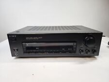 Sony STR-D315 AV Control Center AM FM Stereo Receiver Tested works NO REMOTE picture