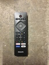 Original Philips S4X-RF439A Android TV Remote Netflix-Youtube-Paramount+-Tubi picture