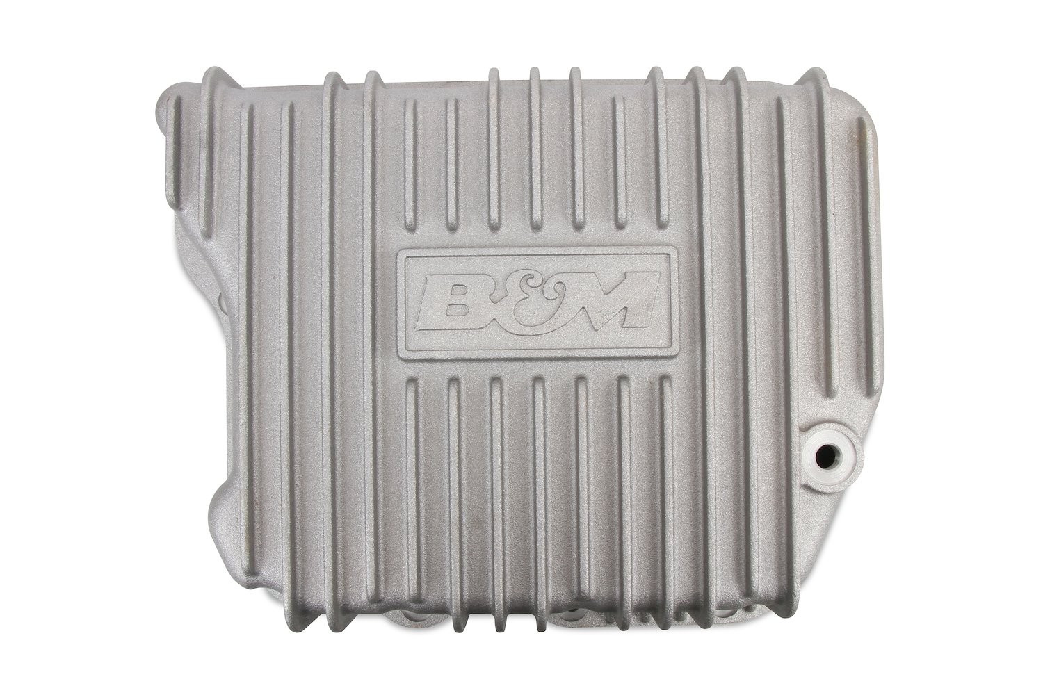 B&M Cast Aluminum Deep Transmission Pan TF727/518/618/48RE Cummins