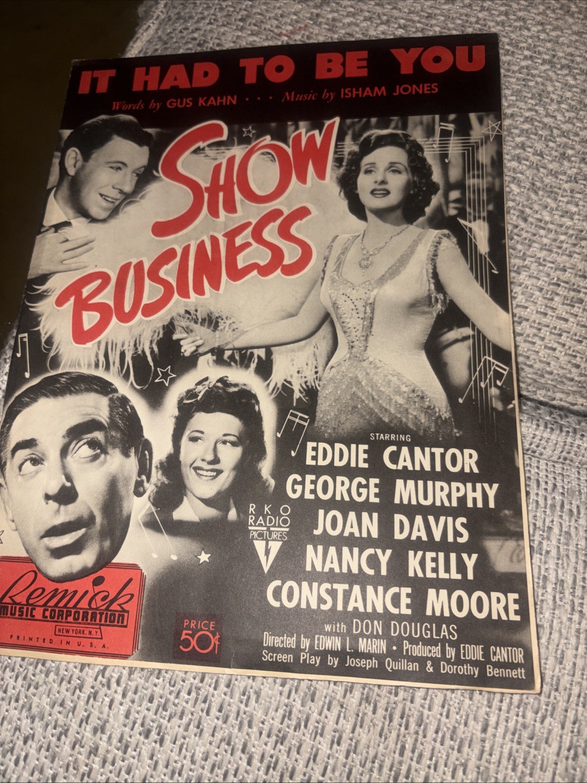 Vintage Show Business \