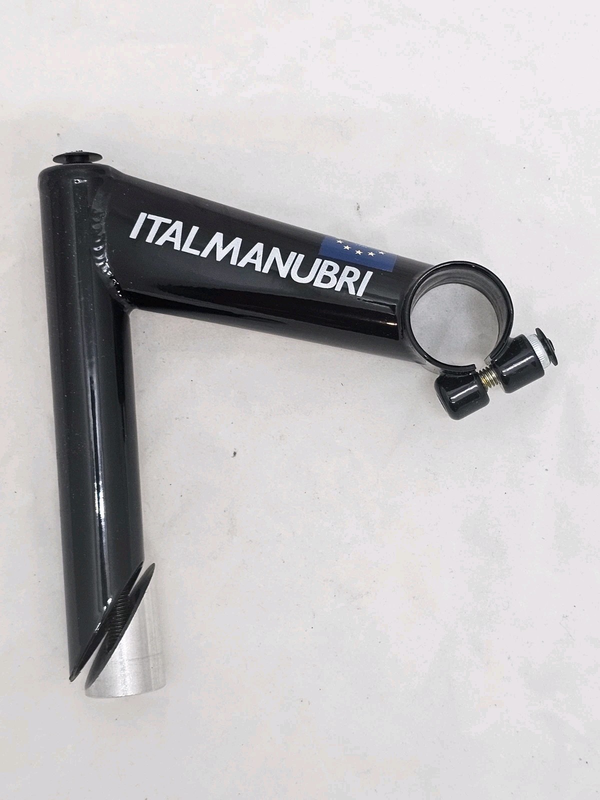 ITM Eclypse R Quill Stem 110mm Black NOS 22.2mm Quill 25.4mm Clamp Italy