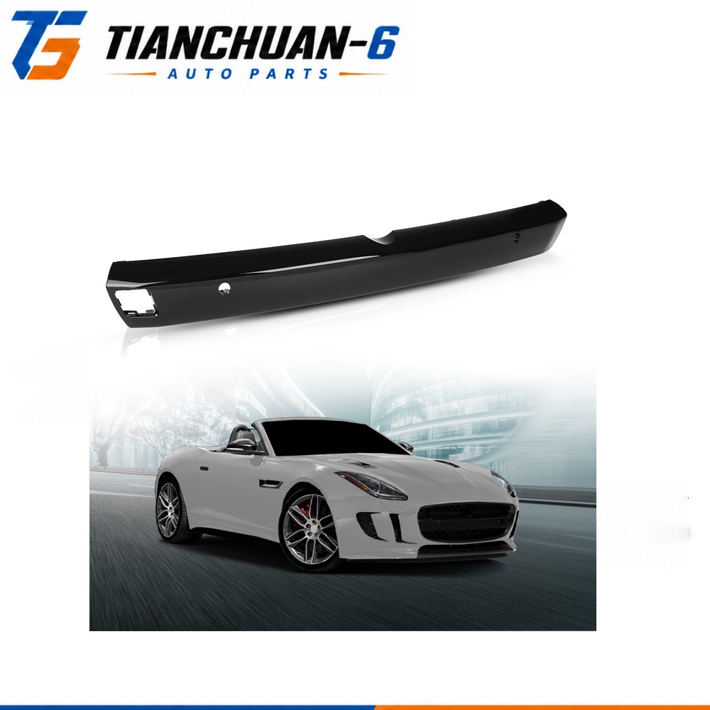 Fit For Jaguar F-Type 2014-2017 T2R2828 Front Bumper Grille Center Molding ABS