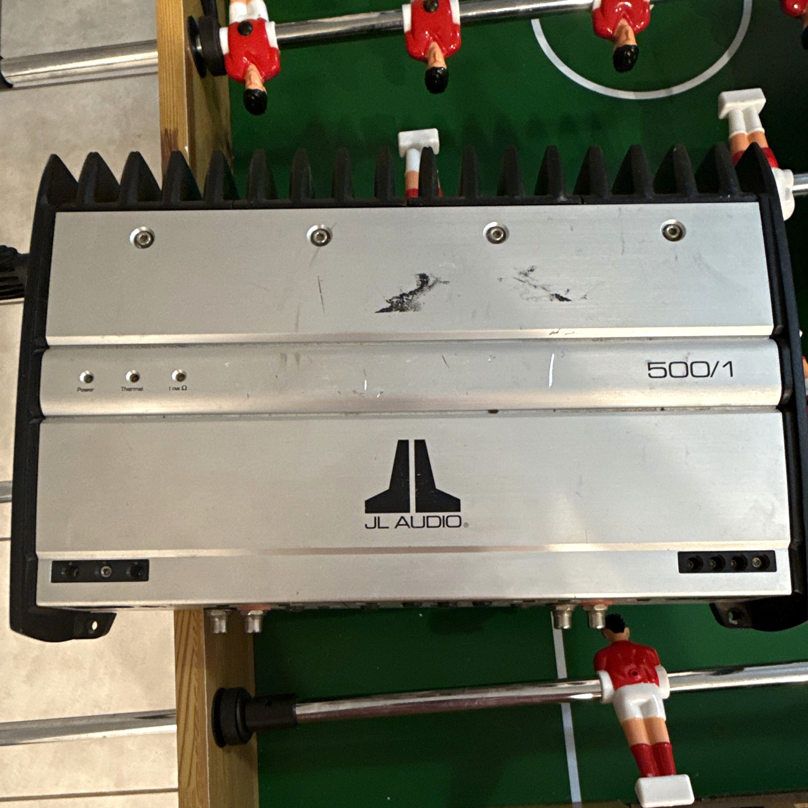 JL Audio 500/1 Mono 500W RMS Subwoofer Car Audio Amplifier MPN 500/1