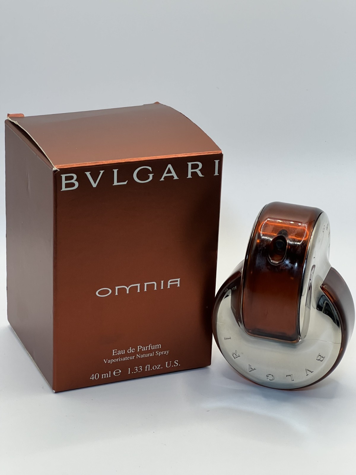 Vintage BVLGARI Omnia Eau de Parfum EDP 40ml  1.33 fl oz Discontinued