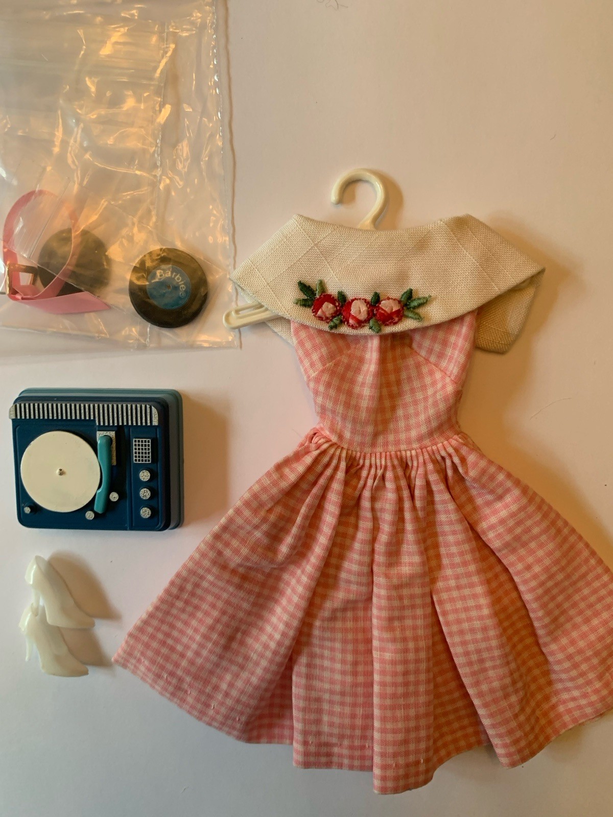 Vintage 1965 Mattel #1626 DANCING DOLL Barbie Doll Pink Dress Tagged, READ, Vintage 1965 Mattel #1626 DANCING DOLL Barbie Doll Pink Dress Tagged, READ,
