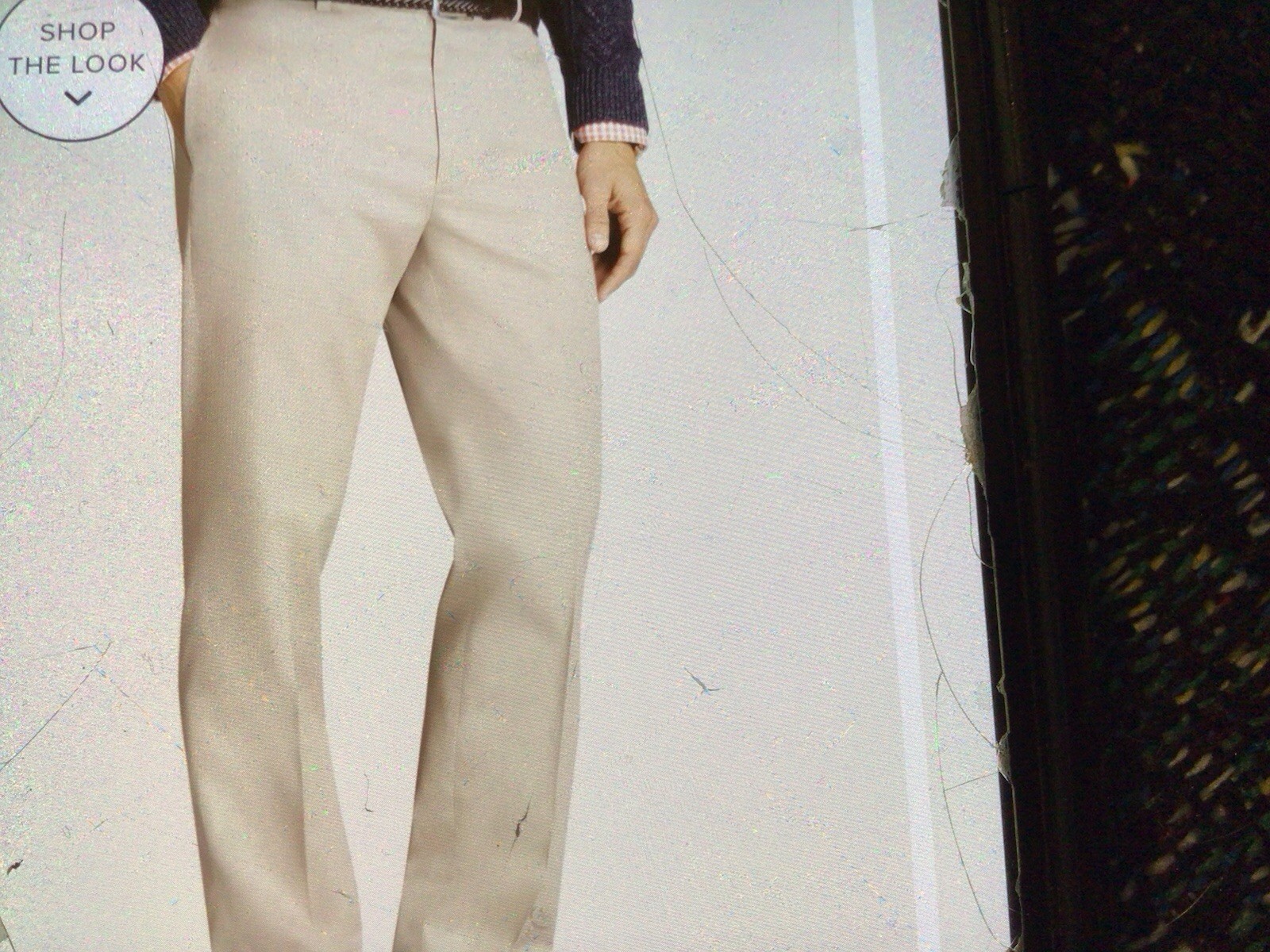Brooks Brothers NWT’s Men’s Advantage Chino “Clark”  Straight Fit Sz. 36x34.