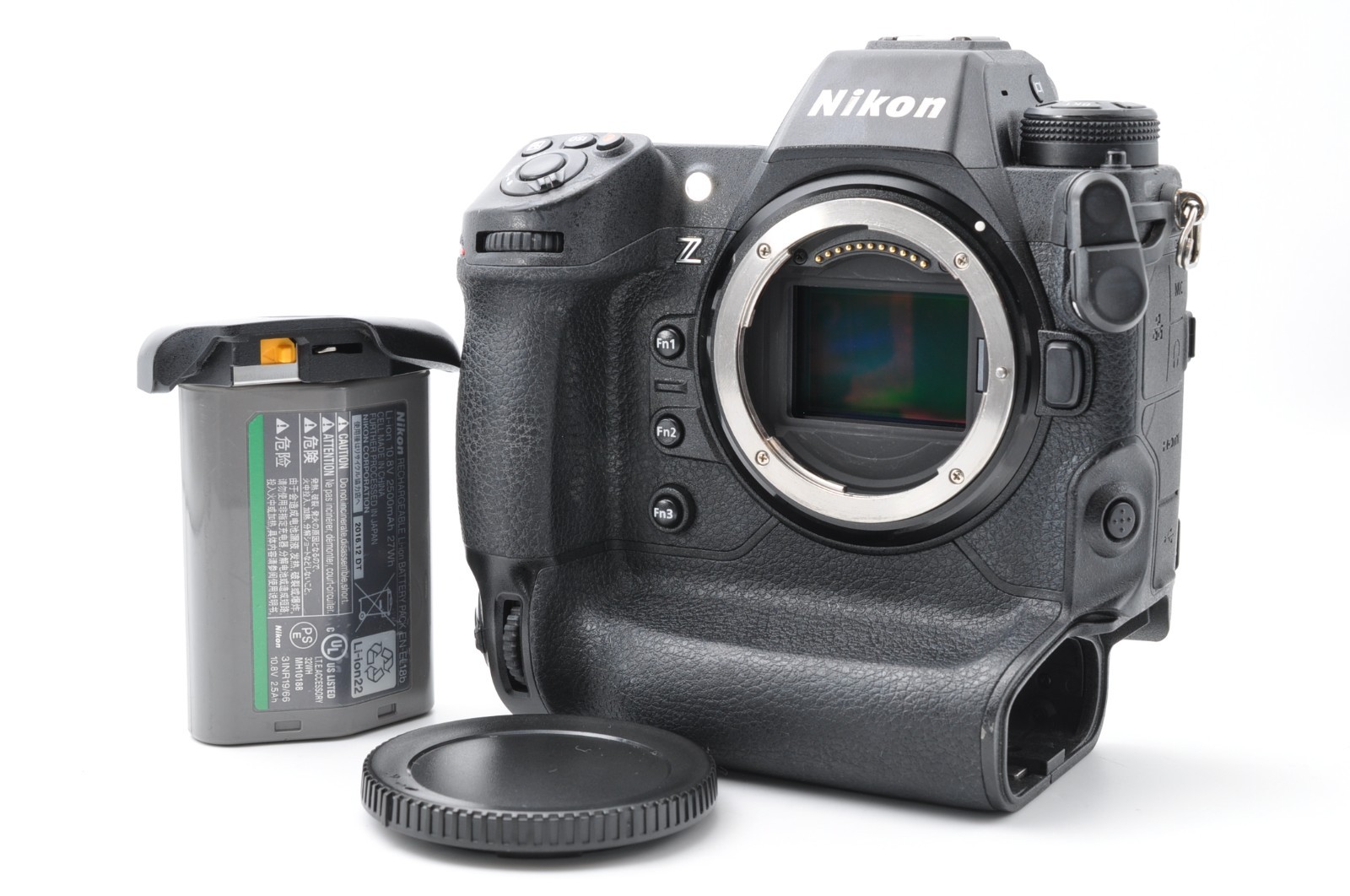 Excellent+5 Nikon Z9 Mirrorless Digital Camera Body Only w/ Battery From Japan
