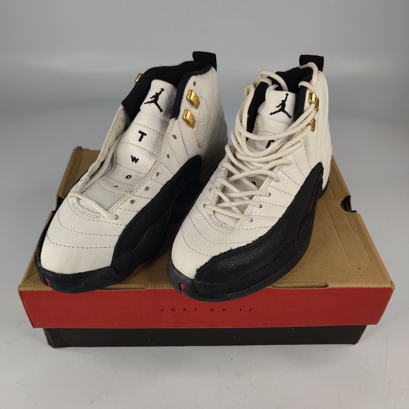 DS 1997 Air Jordan 12 XII OG TAXI size 7.5 US 130690-101 nike 1996 97 96 vtg 90s