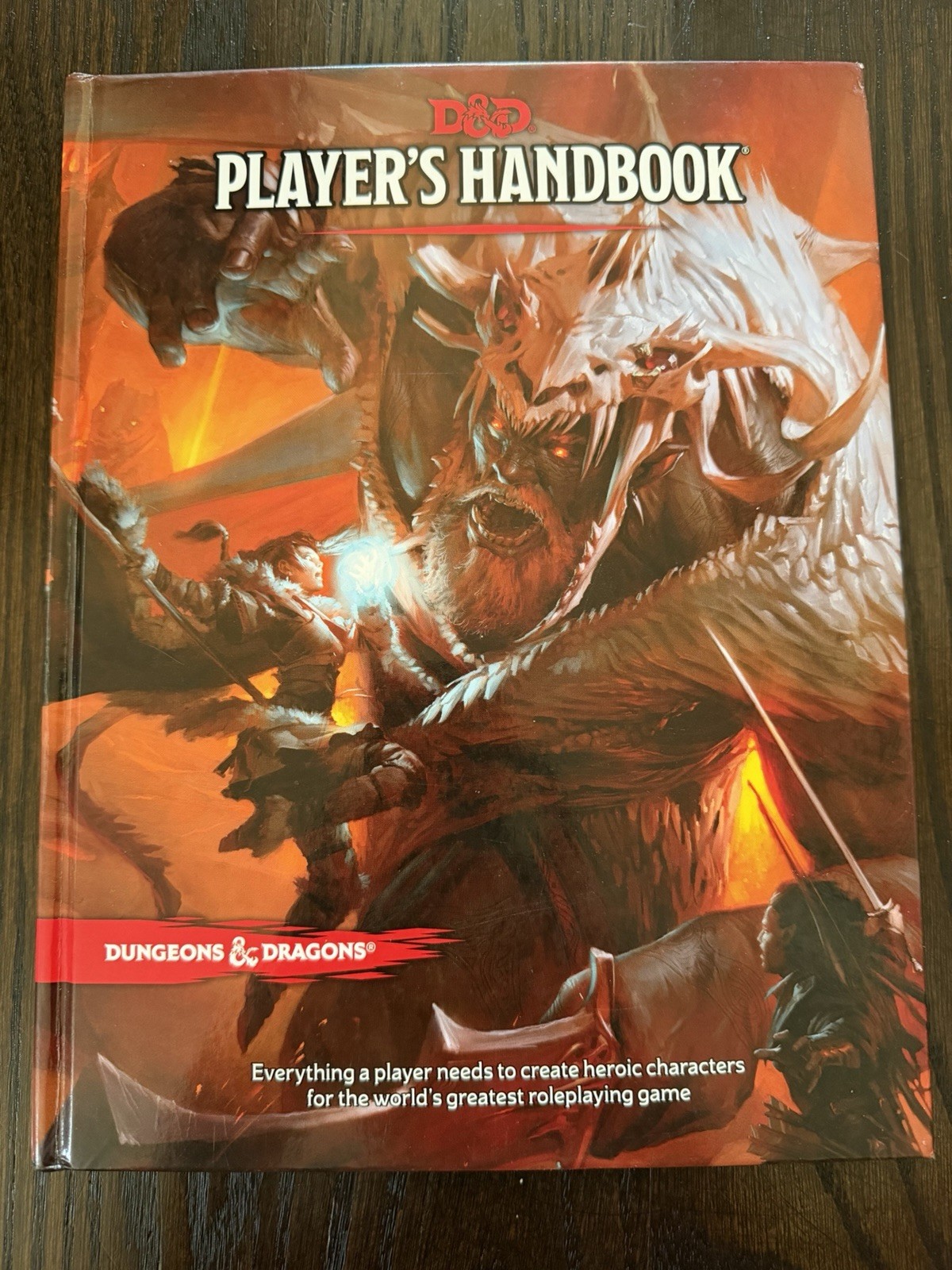 D&D 2014 Player\'s Handbook (Dungeons & Dragons Core Rulebook) D&D 2014 Player\'s Handbook (Dungeons & Dragons Core Rulebook)