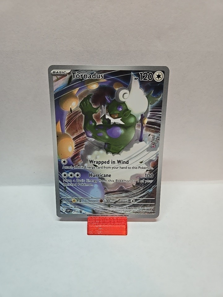 Tornadus - 210 (Pokemon Center Exclusive) 210 Sv: Scarlet & Violet Promo Tornadus - 210 (Pokemon Center Exclusive) 210 Sv: Scarlet & Violet Promo