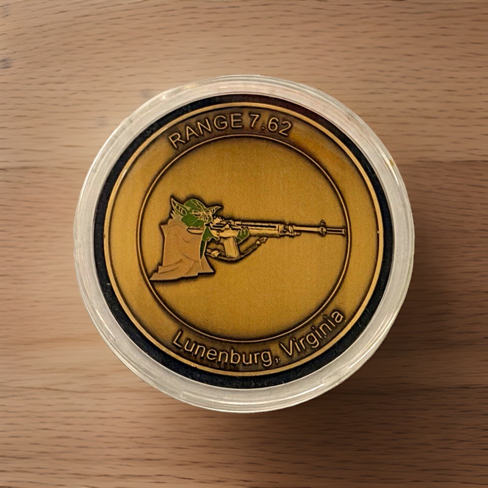 RANGE 7.62 | Lunenburg Virginia Challenge Coin **Rarest of the Rare / 2015** RANGE 7.62 | Lunenburg Virginia Challenge Coin **Rarest of the Rare / 2015**