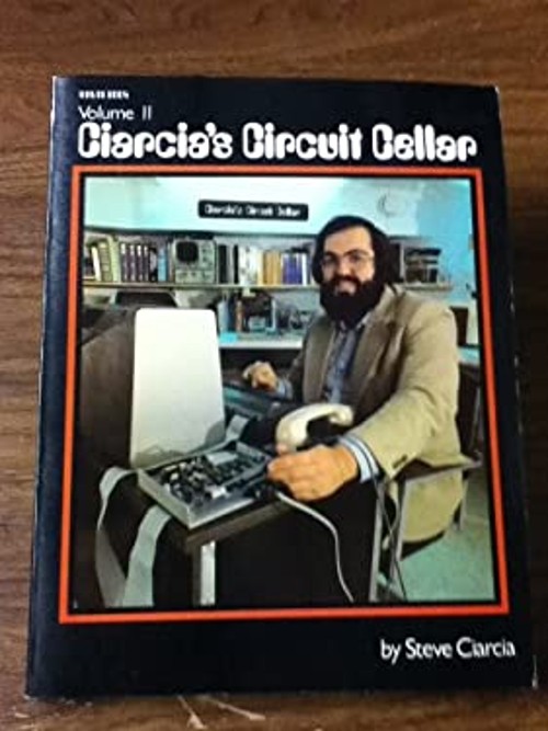 Ciarcia\'s Circuit Cellar Paperback Steve Ciarcia Ciarcia\'s Circuit Cellar Paperback Steve Ciarcia