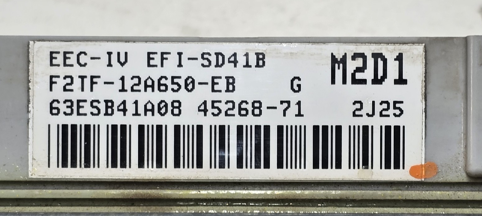 1993 Ford F250 F350 7.5L 460 ECU ECM PCM Computer F2TF-12A650-EB M2D1 OEM