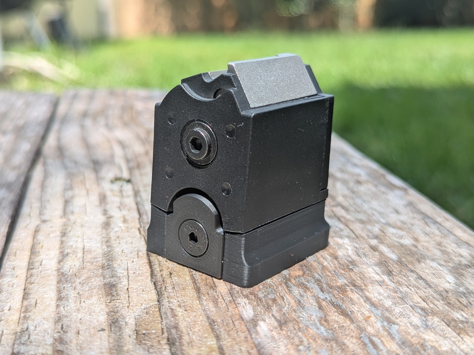 Ruger 10/22 Magazine Base Pad for Steel Challenge Competition fits Archangel