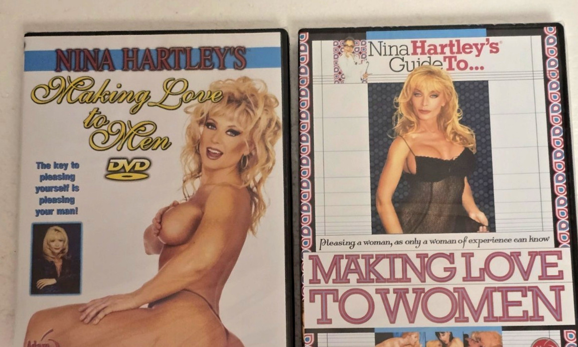 NINA HARTLEY'S GUIDE to MAKING LOVE 2 Pack for Couples (Instructional DVDs 2009) NINA HARTLEY'S GUIDE to MAKING LOVE 2 Pack for Couples (Instructional DVDs 2009)