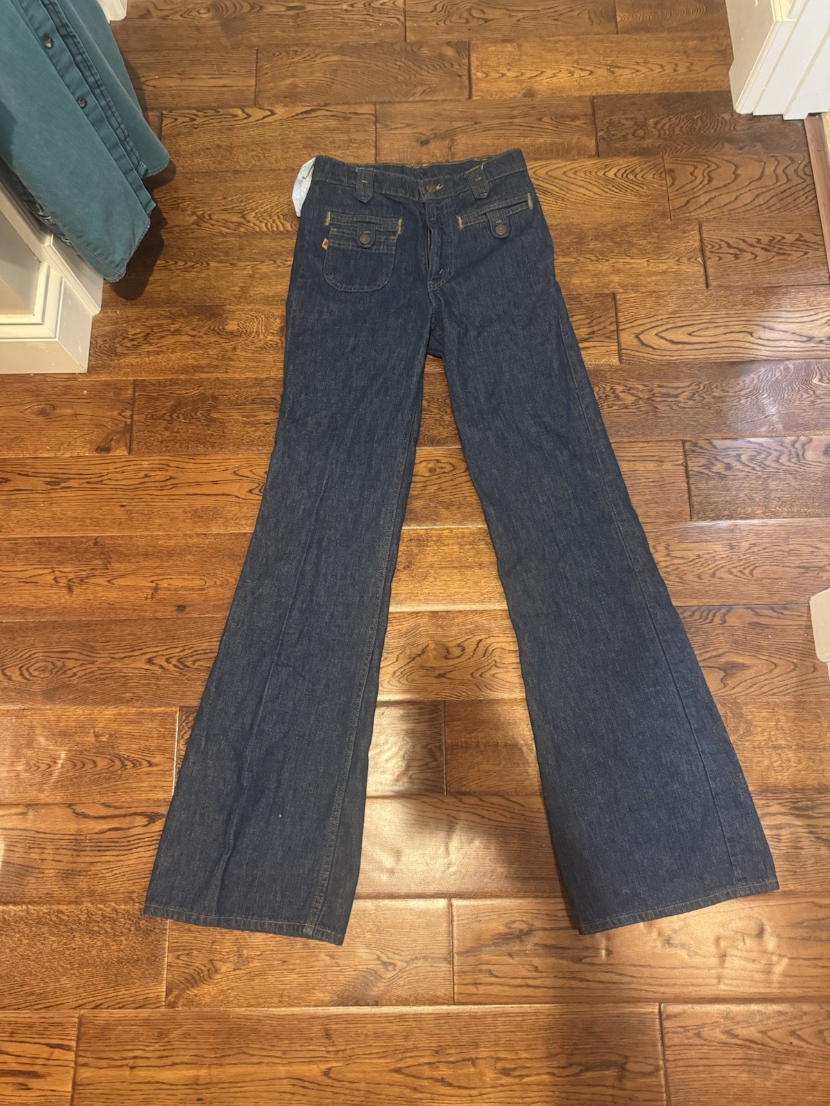 Vintage 1975 Deadstock Levi’s Fresh Produce Bell Bottom Jeans Vintage 1975 Deadstock Levi’s Fresh Produce Bell Bottom Jeans