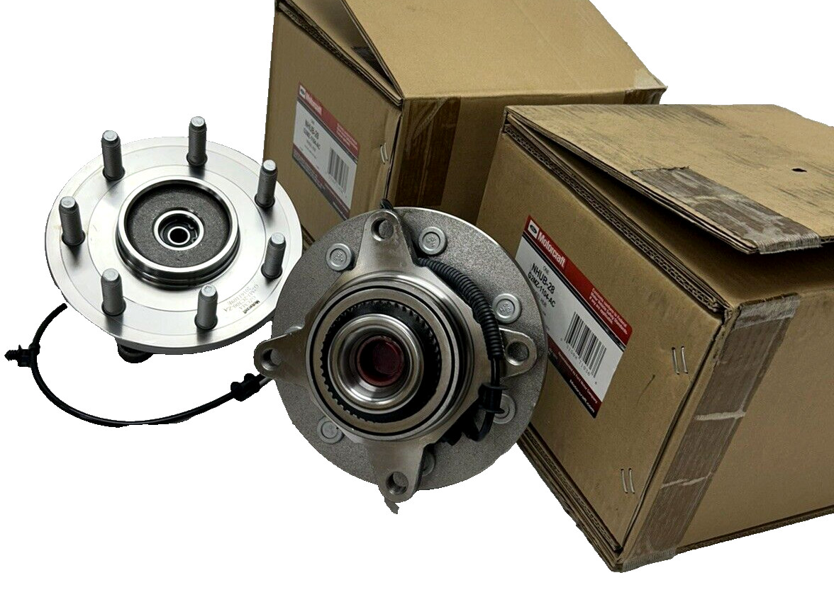 NHUB-28 OEM Motorcraft Front Left Right Wheel Hub Assembly 2005-2010 Ford F-150
