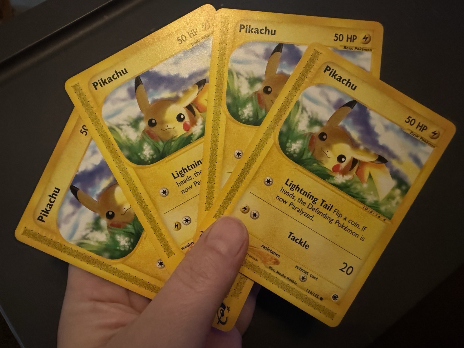Pikachu 124/165 Expedition Base Set Regular (4 Available) Pikachu 124/165 Expedition Base Set Regular (4 Available)