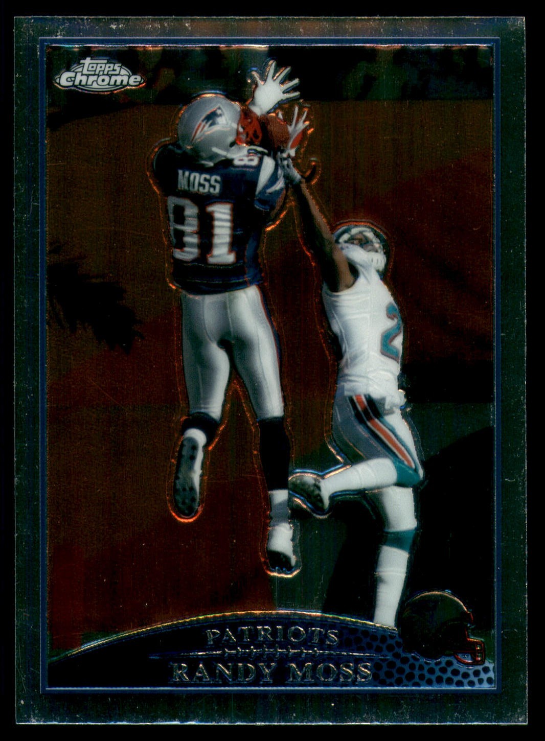 2009 Topps Chrome #TC7 Randy Moss Patriots QTY