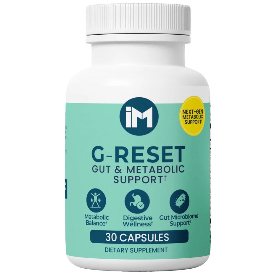 IM G-Reset-Gut & Metabolic Support-Probiotics Akkermansia &Bifidobacterium Breve IM G-Reset-Gut & Metabolic Support-Probiotics Akkermansia &Bifidobacterium Breve