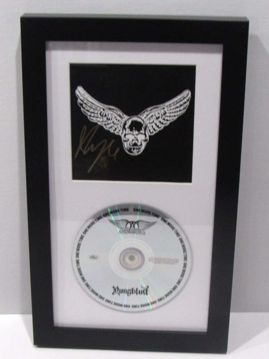 Yungblud Autographed Hand Signed Framed CD One More Time Yungblud Autographed Hand Signed Framed CD One More Time