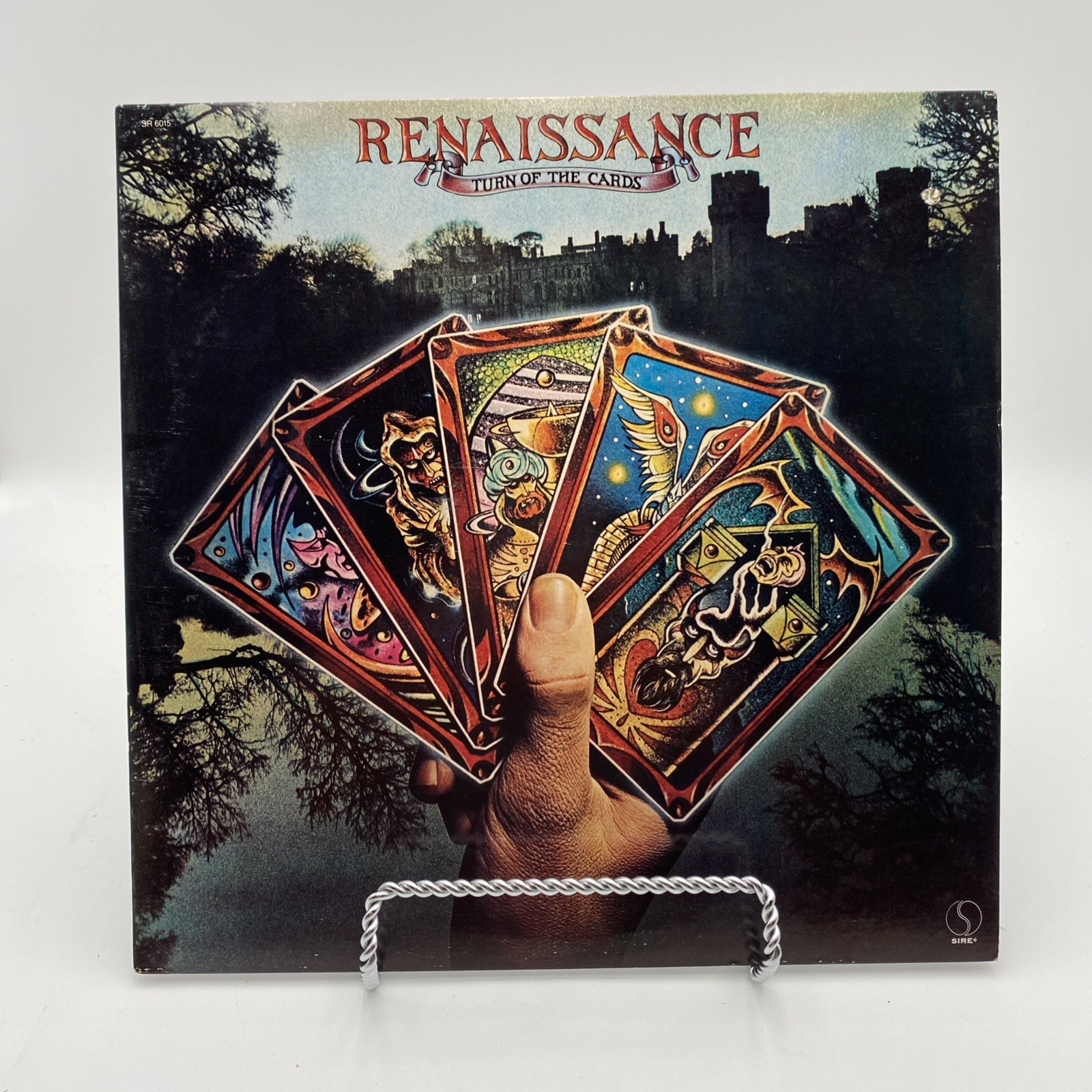 Renaissance-Turn of the Cards- Prog Vinyl LP 1974 Sire Records SR6015 NM/Vg +  Renaissance-Turn of the Cards- Prog Vinyl LP 1974 Sire Records SR6015 NM/Vg + 