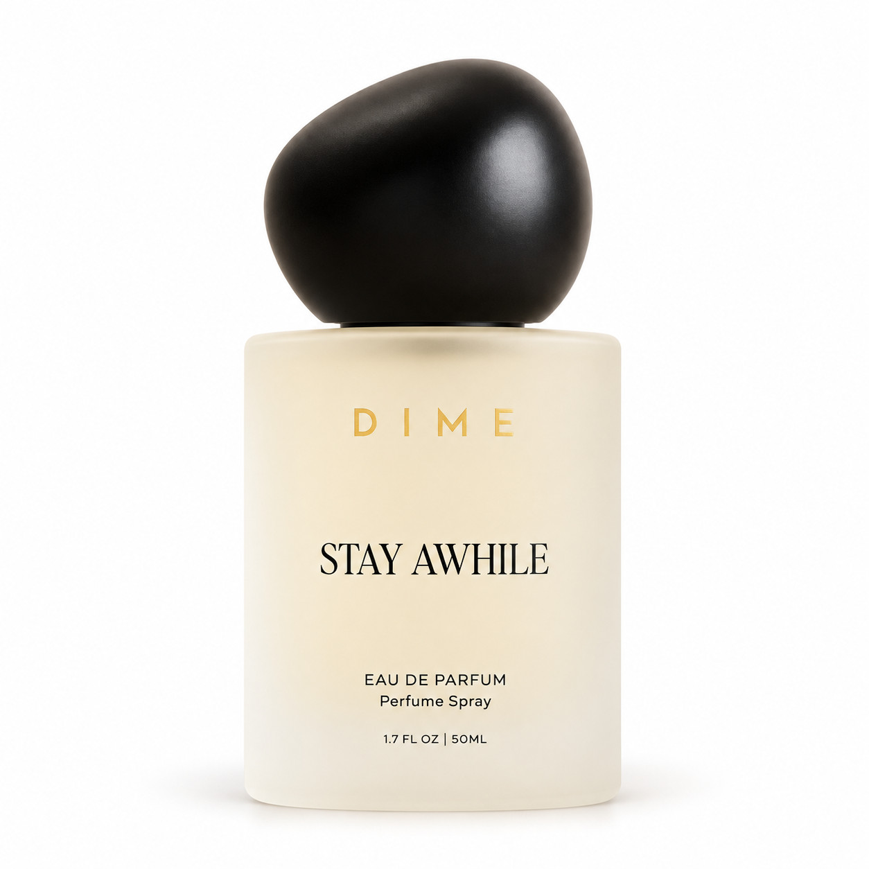 DIME Beauty Stay Awhile Eau de Parfum 1.7 oz 50ml Pistachio Vanilla Perfume