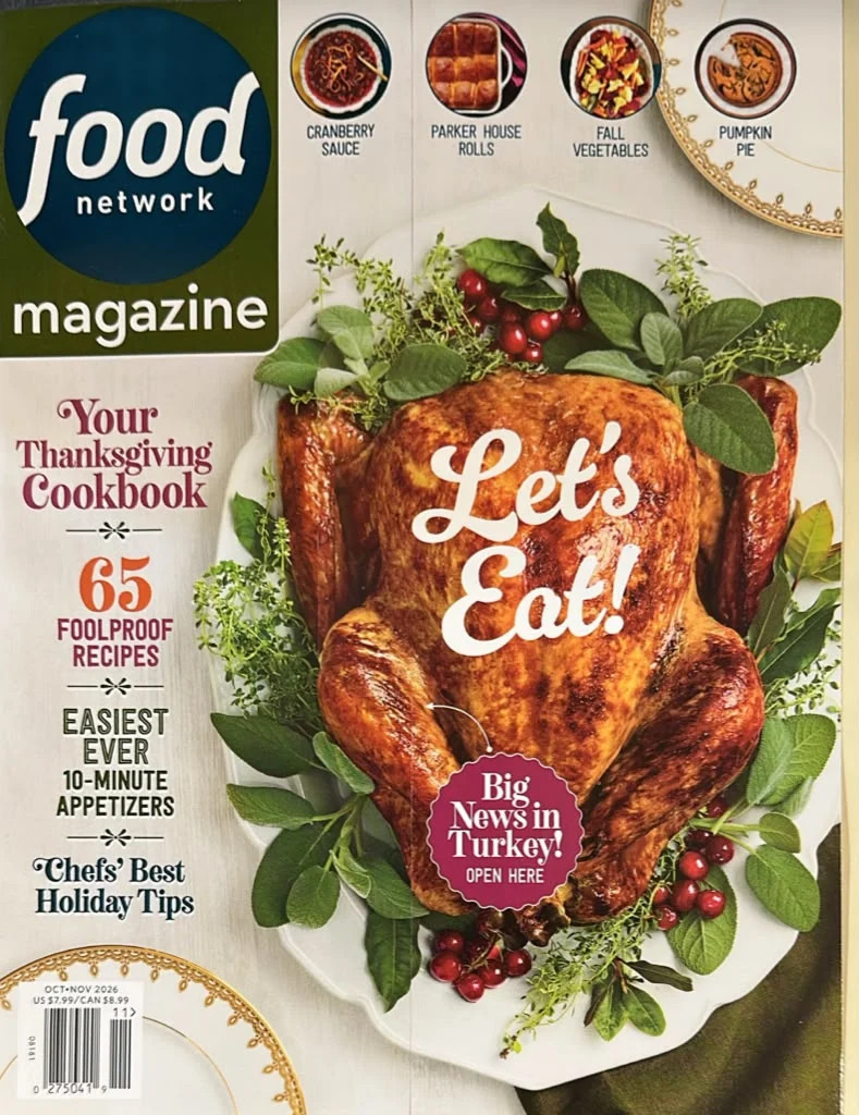 Food Network Magazine October-November 2026 Food Network Magazine October-November 2026