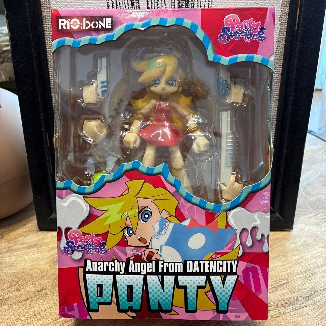 Sentinel Panty & Stocking with Garterbelt Action Figure Very Good Rare