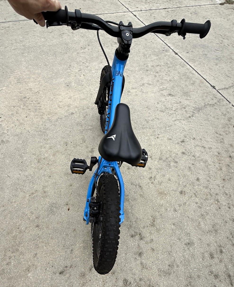 Prevelo Zulu One Kids Bike.   14” wheels, disc brakes.