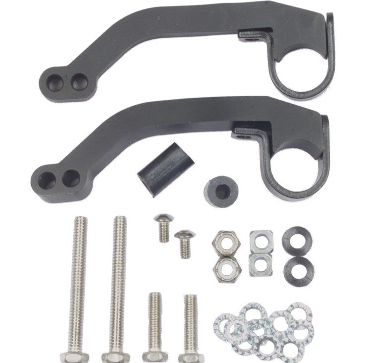 Powermadd Star Series Handguard Mounting Kit 34252 Powermadd Star Series Handguard Mounting Kit 34252